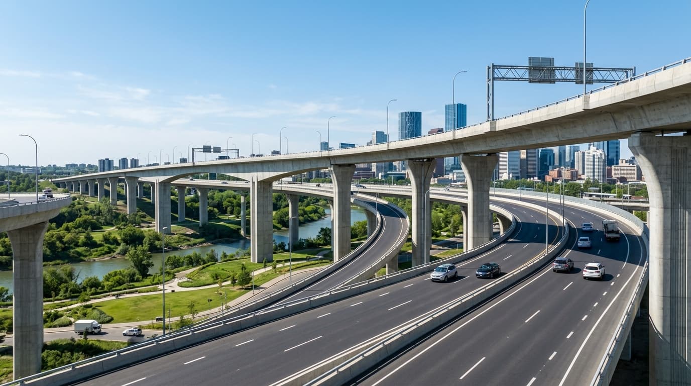 Roads, Highways, Bridges & Flyovers