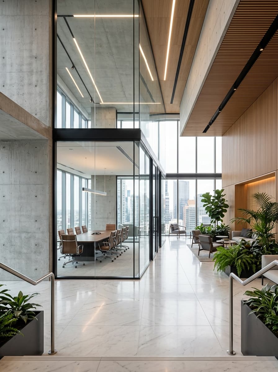 Interior Design & Fit-out Works