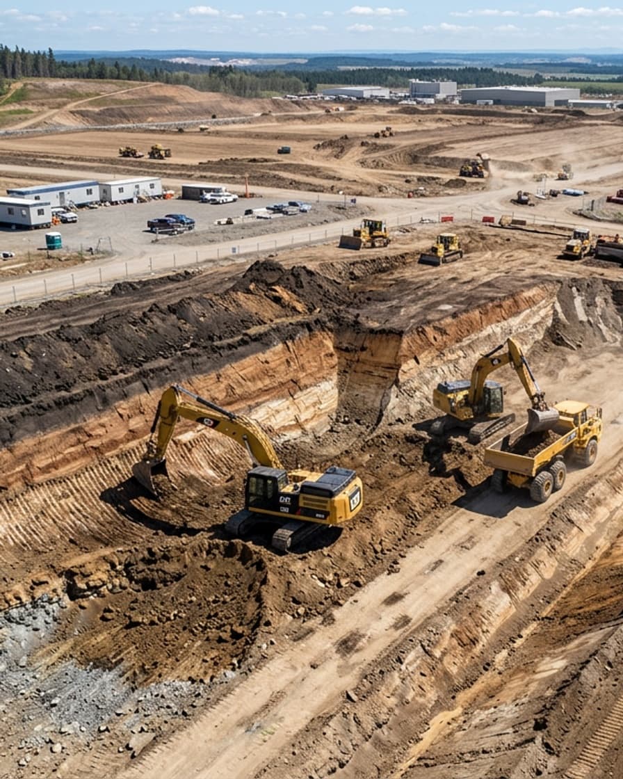 Earthwork & Excavation by Qualizet